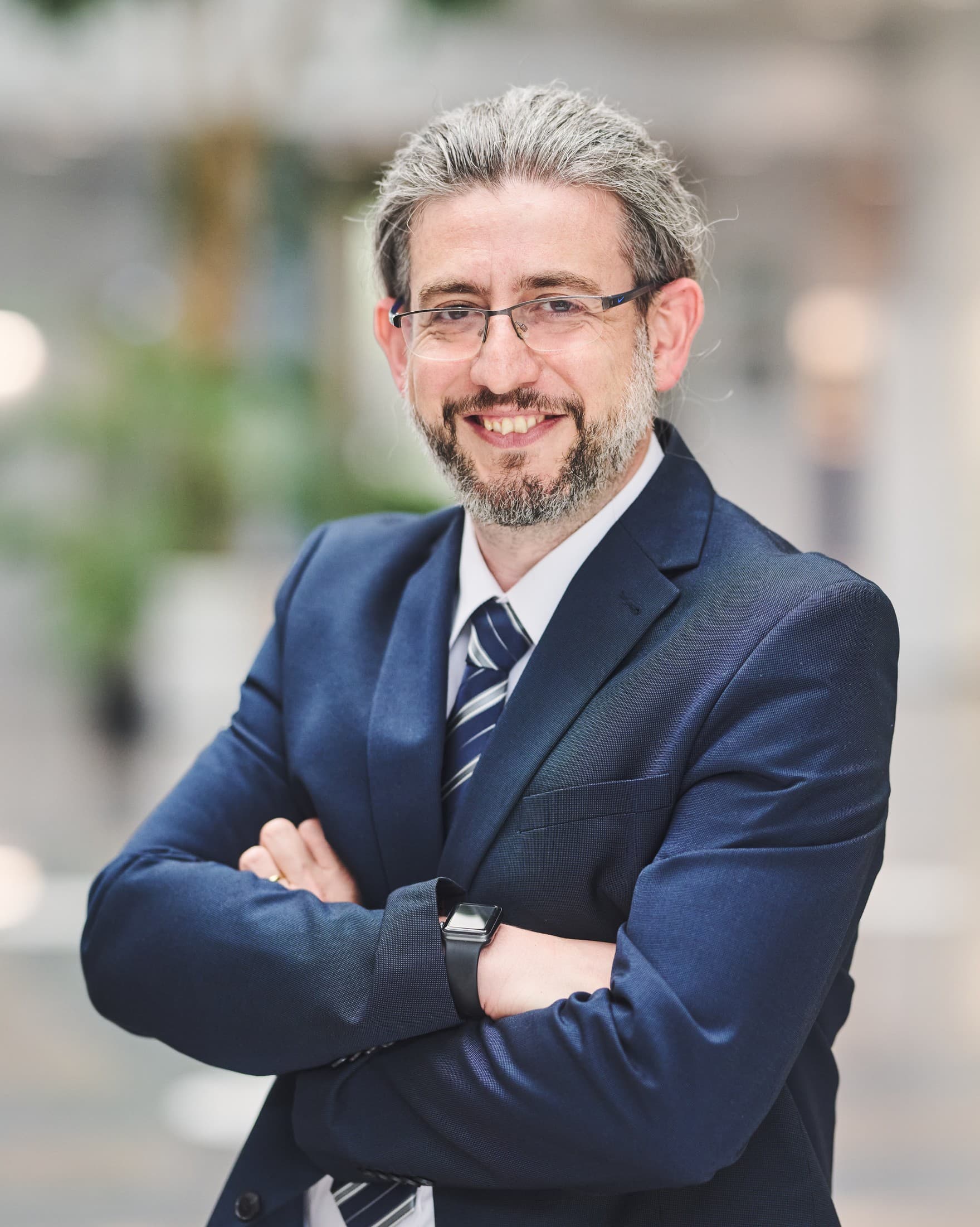 Professional portrait of Guven Bircan